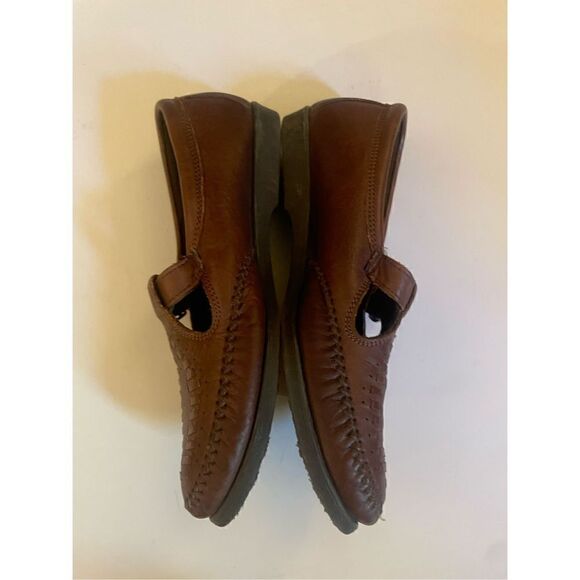 Softspots Brown Women’s Comfort Sandals Size 9 - Picture 3 of 9